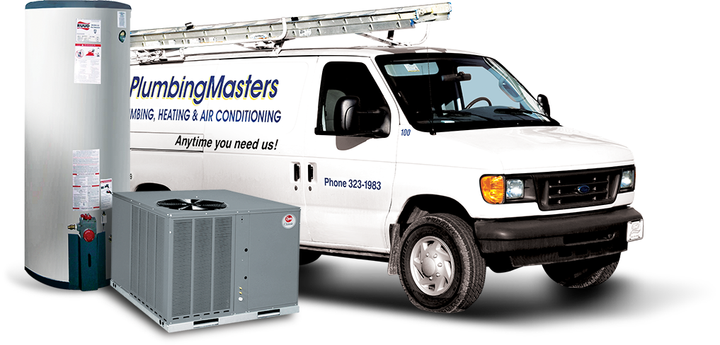 Plumbing Masters Van